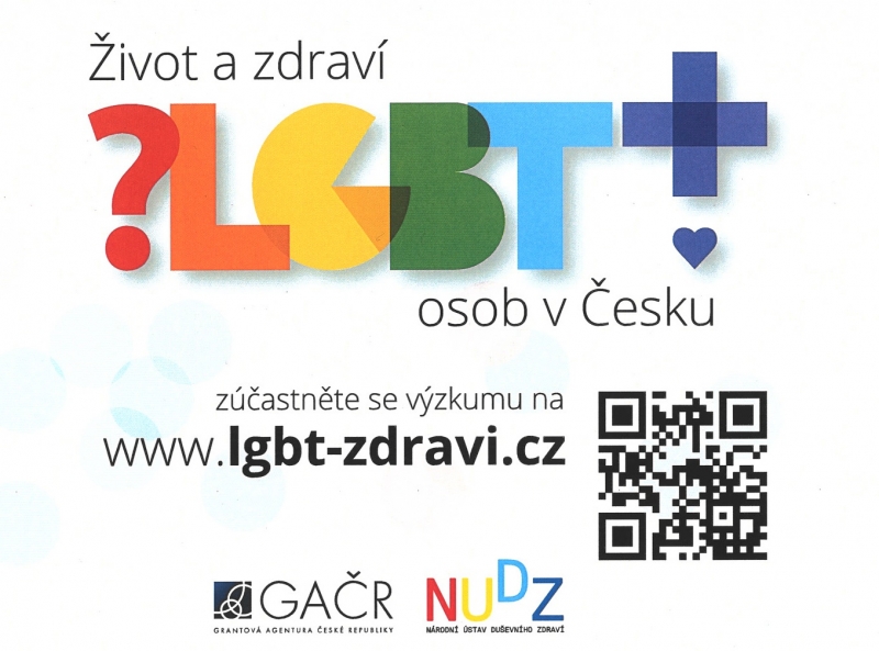 Život a zdraví ne-heterosexuálních LGBT+ lidí v Česku.