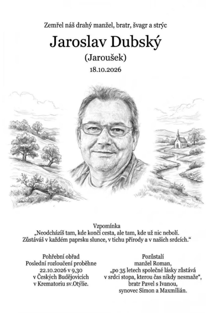 Smutná zpráva
